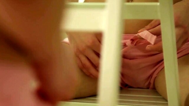 Blonde Teen Scantilla Is Using a Toy to Please Her Clit!