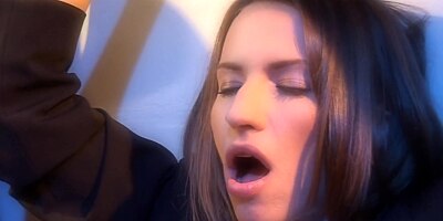 Lesbian domination and strap-on