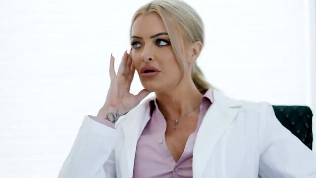 GIRLSWAY - Shocked Doctor MILF Linzee Ryder Caught Colleague Rachael Cavalli Masturbating