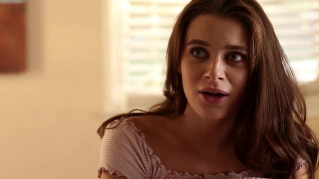 GIRLSWAY - Horny Stepsisters Lana Rhoades & Melissa Moore caught each other masturbating