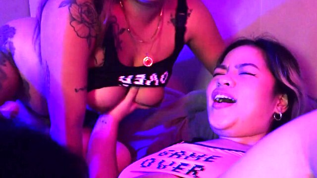 Tina Slick - 2 Hot Asian Pinays Eat My Pussy and Make Me Cum Multiple Times