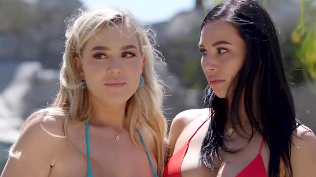 ADULTMOBILE - Friendship Turns Into An Erotic 3some Featuring Aidra Fox, Vanessa Sky & Blake Blossom