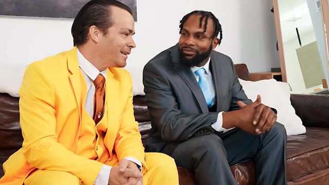 BRAZZERS - Sinatra Monroe Discovers Lily Lou In Her Wedding Dress And Teaches Her A Lesbian Lesson