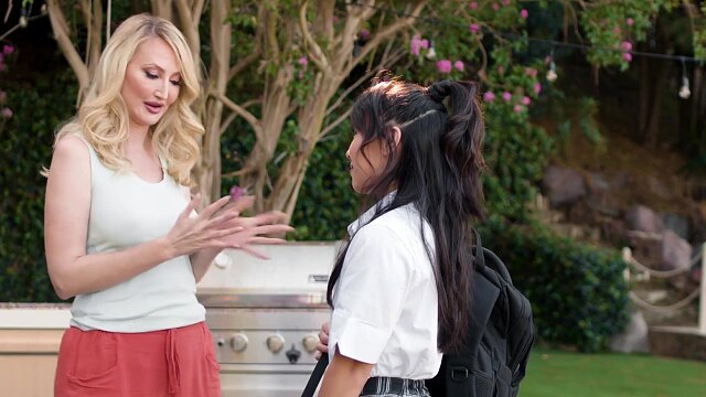 MOMMY'S GIRL - Lusty MILF Kendra James Turns Stepdaughter Kimmy Kimm Into Her Sex Plaything - PART 1