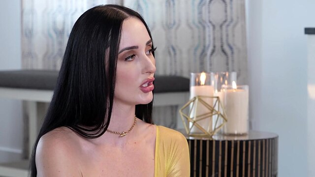 Truth or dare edition: Millie Morgan, Octavia Red, Violet Voss cumming together on Halloween