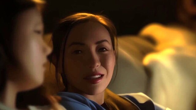 AI HENTAI: Asian Teens Possessed by Alien Creature Lesbian Fucking Ensues