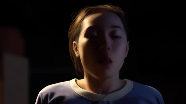 AI HENTAI: Asian Teens Possessed by Alien Creature Lesbian Fucking Ensues