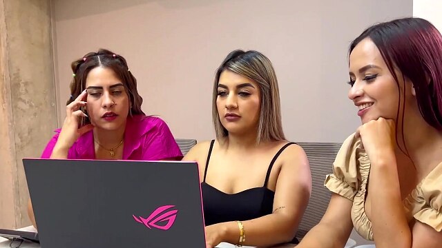 Secretaries of a law firm decide to surprise their boss