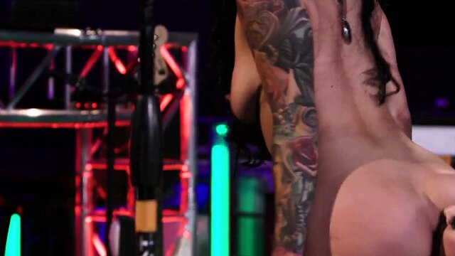 GIRLSWAY - Rock Bands Rivals Lena Paul & Katrina Jade Have WILD GROUP FUCK To Determine Who's Best