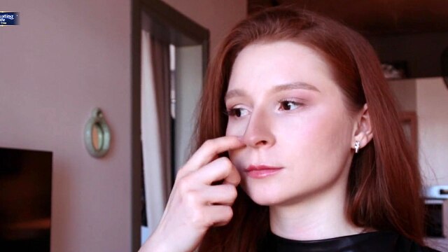 She revealed a secret, after which she was fucked. Lesbian sex.