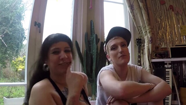 Real Lesbian Couple Shows Us How they Make Love