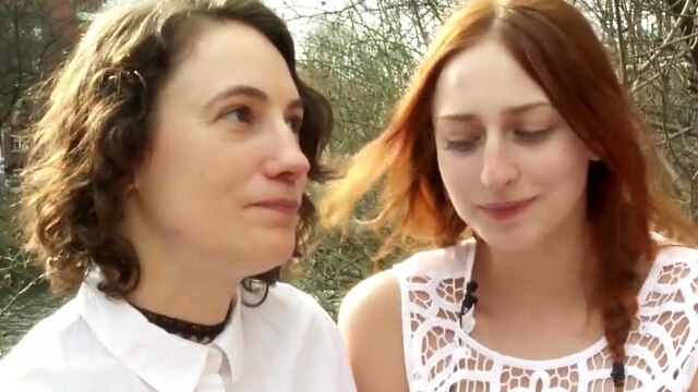 Ersties: Amateur Lesbians Share a Double Dildo & Wild Hot Sex