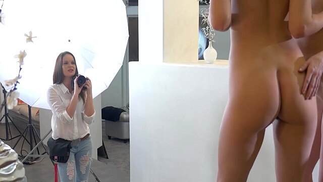 Aiden Ashley, Jenna J Ross And Jillian Janson Have An All Lesbian Threesome