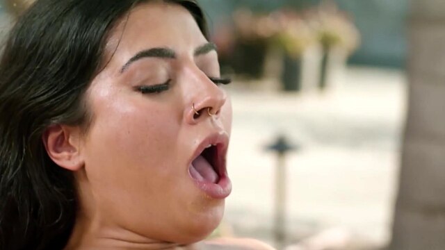 ALL GIRL MASSAGE - Gorgeous Vanna Bardot Gets Hot Massage In A Resort By Hot Masseuse Jasmine Sherni