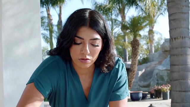 ALL GIRL MASSAGE - Gorgeous Vanna Bardot Gets Hot Massage In A Resort By Hot Masseuse Jasmine Sherni