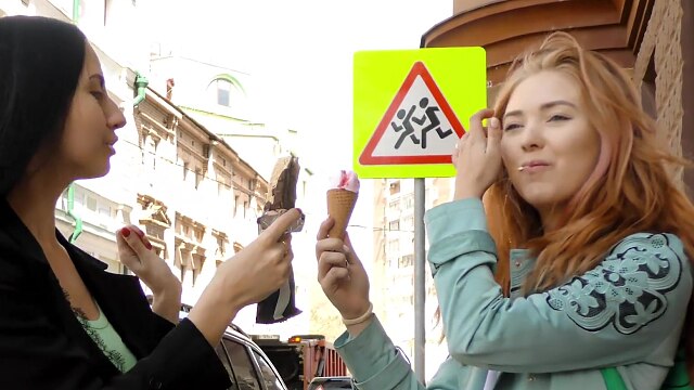 Tasting Ice-Cream and Pussy