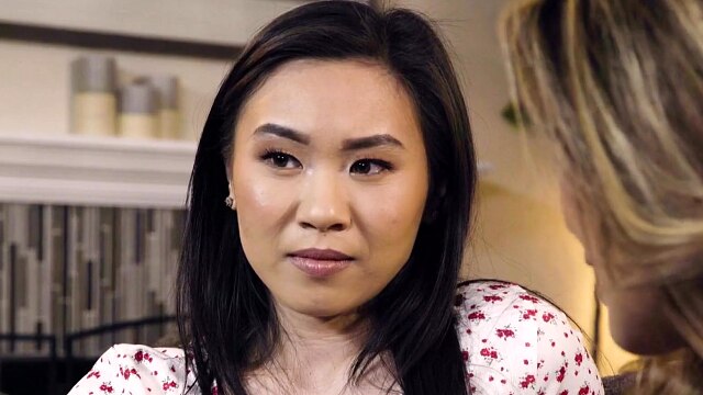 Virgin Clara Trinity Begs Petite Kimmy Kimm To Teach Her Pussy Eating Before Big Babysitting Gig
