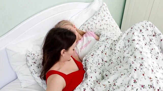 Two Wild Bitches Warm Up With Double Dildo And Rough Licking - Beauty-Angels