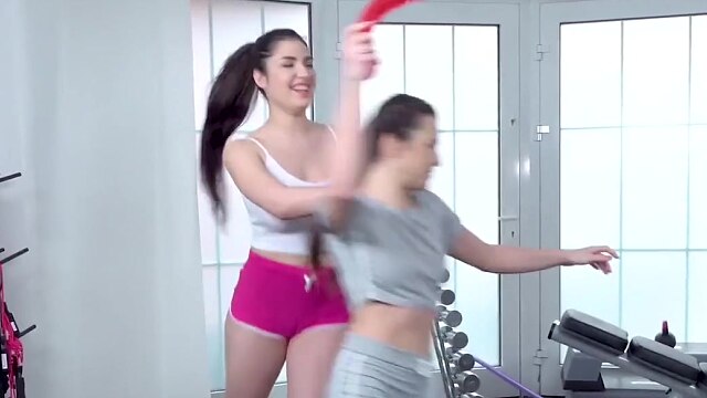 Lesbea Teen Hayli Sanders compilation massage orgasms lesbian scissoring