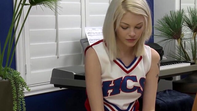 GirlfriendsFilms MILF on Teen Cheerleader