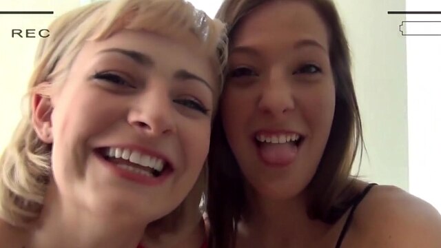 Lesbian Sixty-Niner & Masturbation