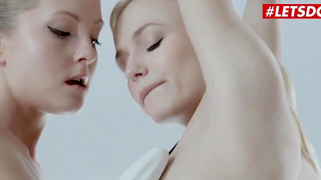 WHITEBOXXX - KINKY BABE SICILIA HOT LESBIAN DOMINATION WITH HER GIRLFRIEND AISLIN - LETSDOEIT