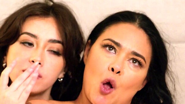 Stepmother's Love: MILF Dana Vespoli & Stepdaughter Chloe