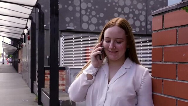Curly Redhead Squirts During Lesbian Finger Fucking