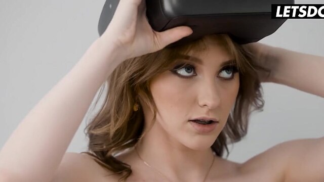 squirting vr porn turns into real sex for hot lesbian teens - a girl knows