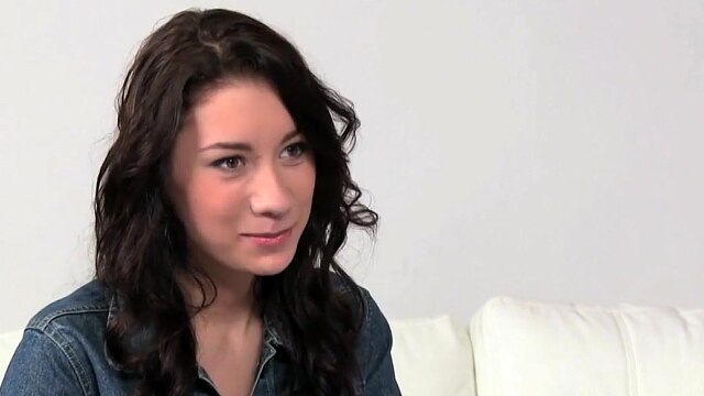 FemaleAgent Shy beauty practices her pussy licking skills with agent