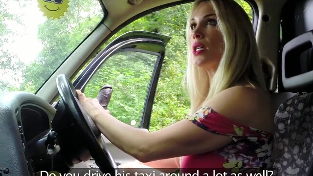 FemaleFakeTaxi Secret affair leads to naughty lesbian fun