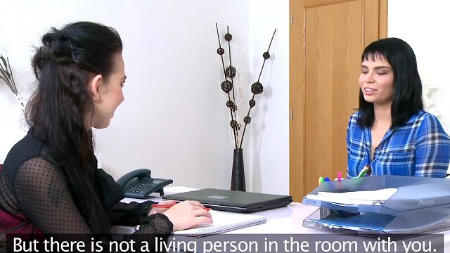 Female Agent: Busty Agents Toy Gives Sexy Model Multiple Orgasms