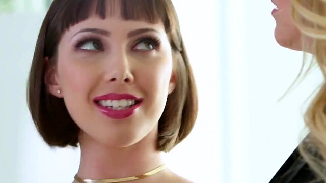 GIRLSWAY Stacked Businesswoman Brandi Love Bangs Hard Her Rival's New Assistant