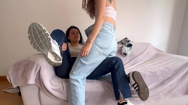 My sister-in-law insists that we continue eating each other's pussy