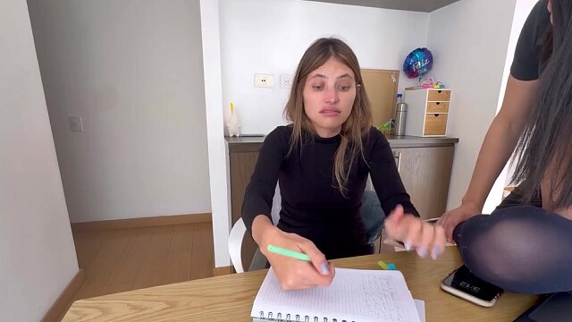 I love my cuckold husband's lesbian stepsister (compilation)