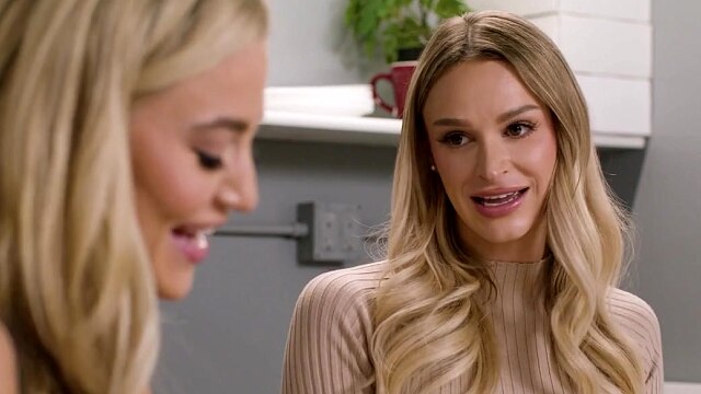 ADULT TIME - Horny Lesbian Coworkers Emma Hix And Blake Blossom Eat Pussy For Lunch In The Breakroom