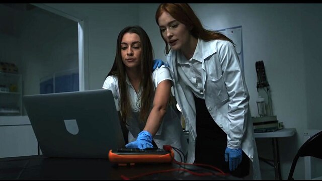 Parasited FULL SCENE - Jia Lissa and Josephine Jackson get infected and have horny sex