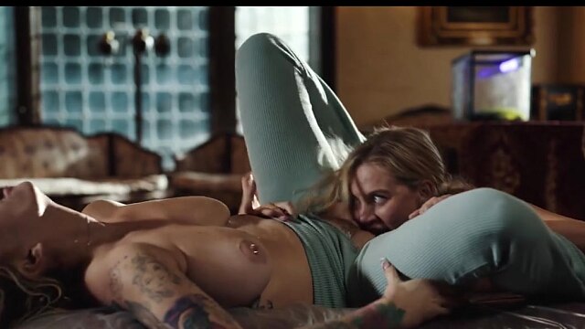 Possessed Babes Scissor And Eat Each Other Out In A Lesbian Fuck Fest