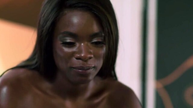 August Skye & Ana Foxxx Get Massage Voucher From Their Boss (All Girl)