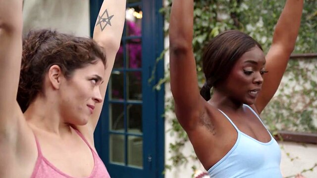 Delphine Films: Cam girls Victoria Voxxx and Ana Foxxx give their fans a mindblowing show