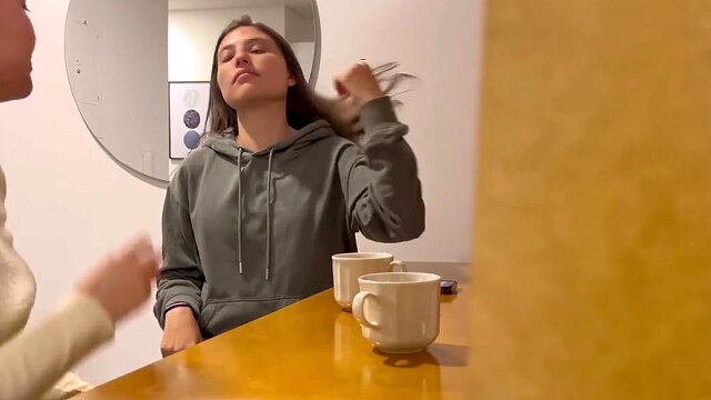 You Always Want to Fuck in Restaurant Bathrooms! That Makes My Vagina Happy!