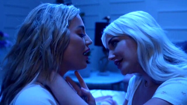 VIXENPLUS Voluptuous besties Skye And Blake succumb to lust