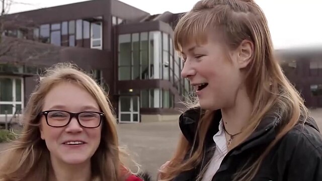 Ersties - Ida & Holly Try to Not Get Caught Whilst Fucking In the Library