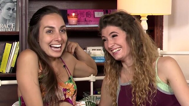 Ersties - Sexy Duo Candice and Ana Share Their Passion For Orgasms With Each Other - Ep 1 of 2