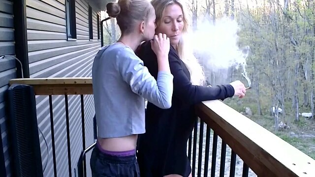 Squirting All Over Babysitter's Hand