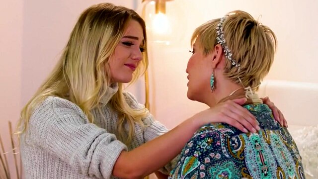 GIRLSWAY - Hot Girl Summoned Her Late Stepsister For Booty Call Using Medium's Body