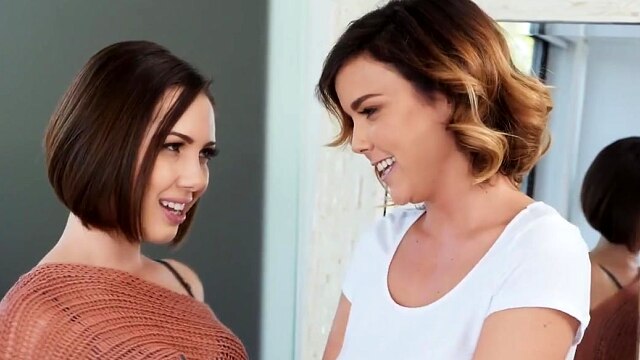 Brazzers - Dillion and Jenna leave the boy out of it