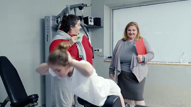 Mayas Hairy Mature BBW Stepmoms Jana & Edina Are Back