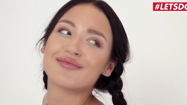 AGirlKnows - Nancy A And Kris De Foxx Horny Ukrainian Lesbian Catches Her BFF Masturbating