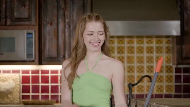 MOMMY'S GIRL - Shocked MILF Cory Chase Disciplines Stepdaughter Myra Moans for Not Wearing Panties